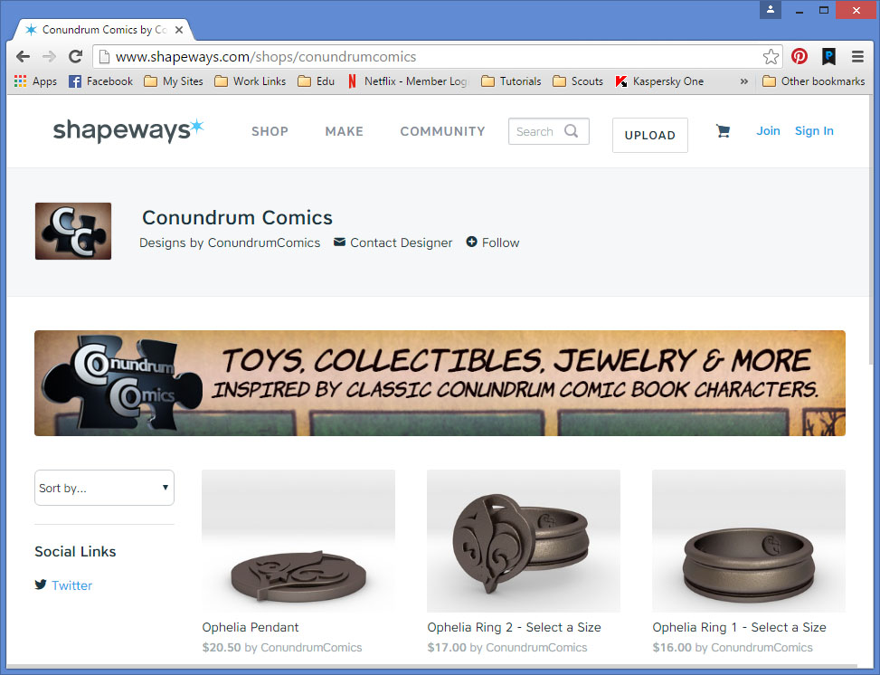 Shapeways